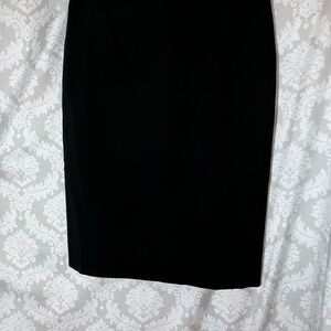 Shape FX Classic Black Pencil Skirt